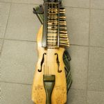 884 9658 Nyckelharpa